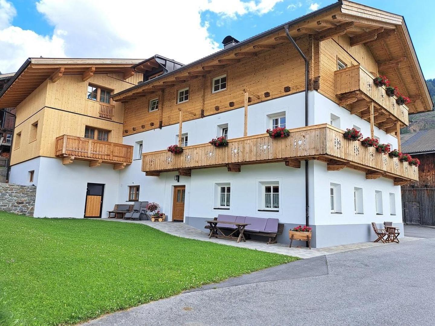 Bucherhof Obertilliach Dış mekan fotoğraf